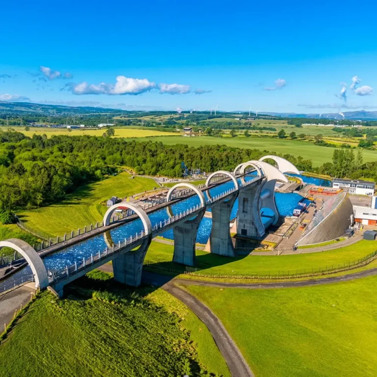 Our Team falkirk wheel 03